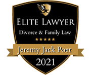 Elite Lawyer | Divorce & Family Law | 5 Stars | Jeremy Jack Poet | 2021