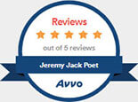 Reviews | 5-Star out of 5 reviews | Jeremy Jack Poet | Avvo