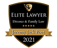 Elite Lawyer | Divorce & Family Law | Jeremy Jack Poet | 2021