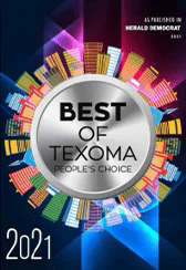 As Published In Herald Democrat 2021 | Herald Democrat | Best Of Texoma People's Choice | 2021