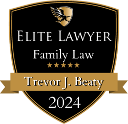 Elite Lawyer | Family Law | 5 Stars | Trevor J. Beaty | 2024