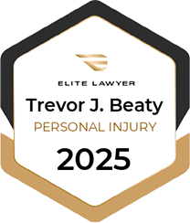 Elite Lawyer | Trevor J. Beaty | Personal Injury | 2025