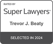 Rated By Super Lawyers | Trevor J. Beaty | Selected In 2024
