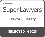 Rated By Super Lawyers | Trevor J. Beaty | Selected In 2025