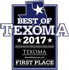BEST OF TEXOMA *2017* | Herald Decorate Official Peoрle's Choice Awards | TEXOMA MARKETING AND MEDIA GROUP | HeraldDemocrat.com | FIRST PLACE
